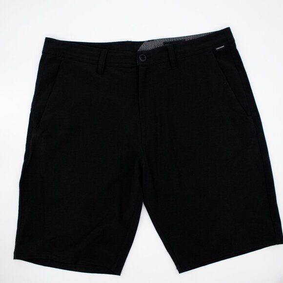 Volcom Black Shorts size 36 - Picture 1 of 2